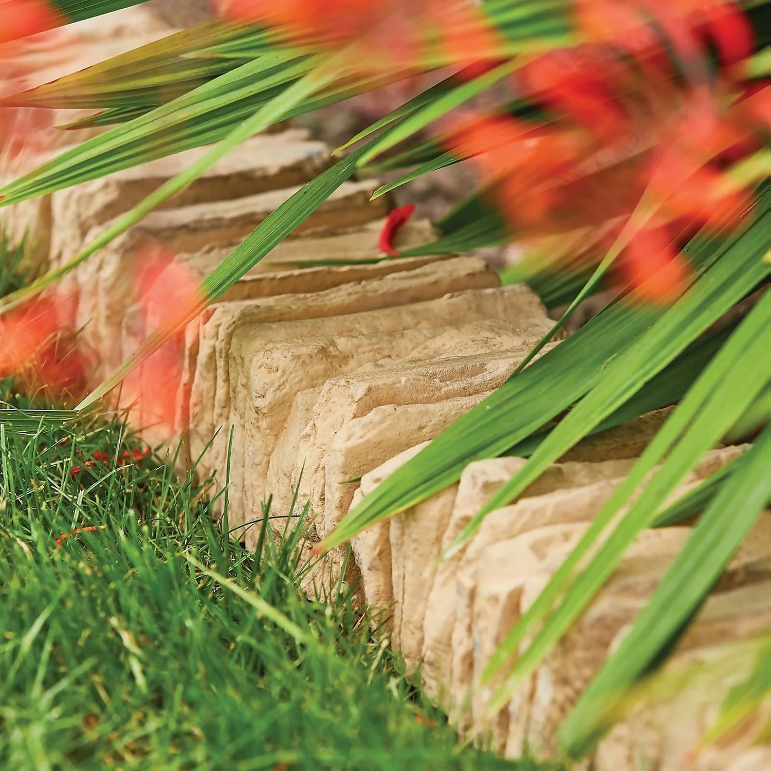 Stylish Stone Daleside Coping/Edging - Gold (Full Pack) - Image 3