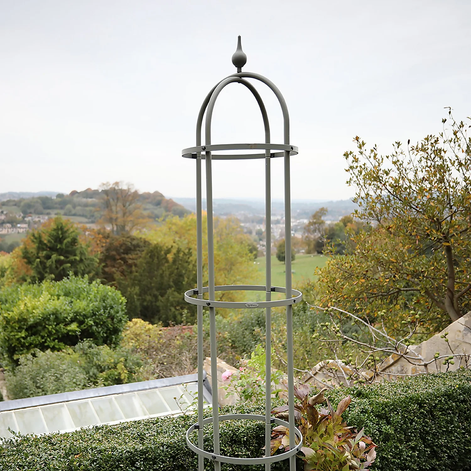 Agriframes Decorative Garden Obelisk 2m - Green - Image 2