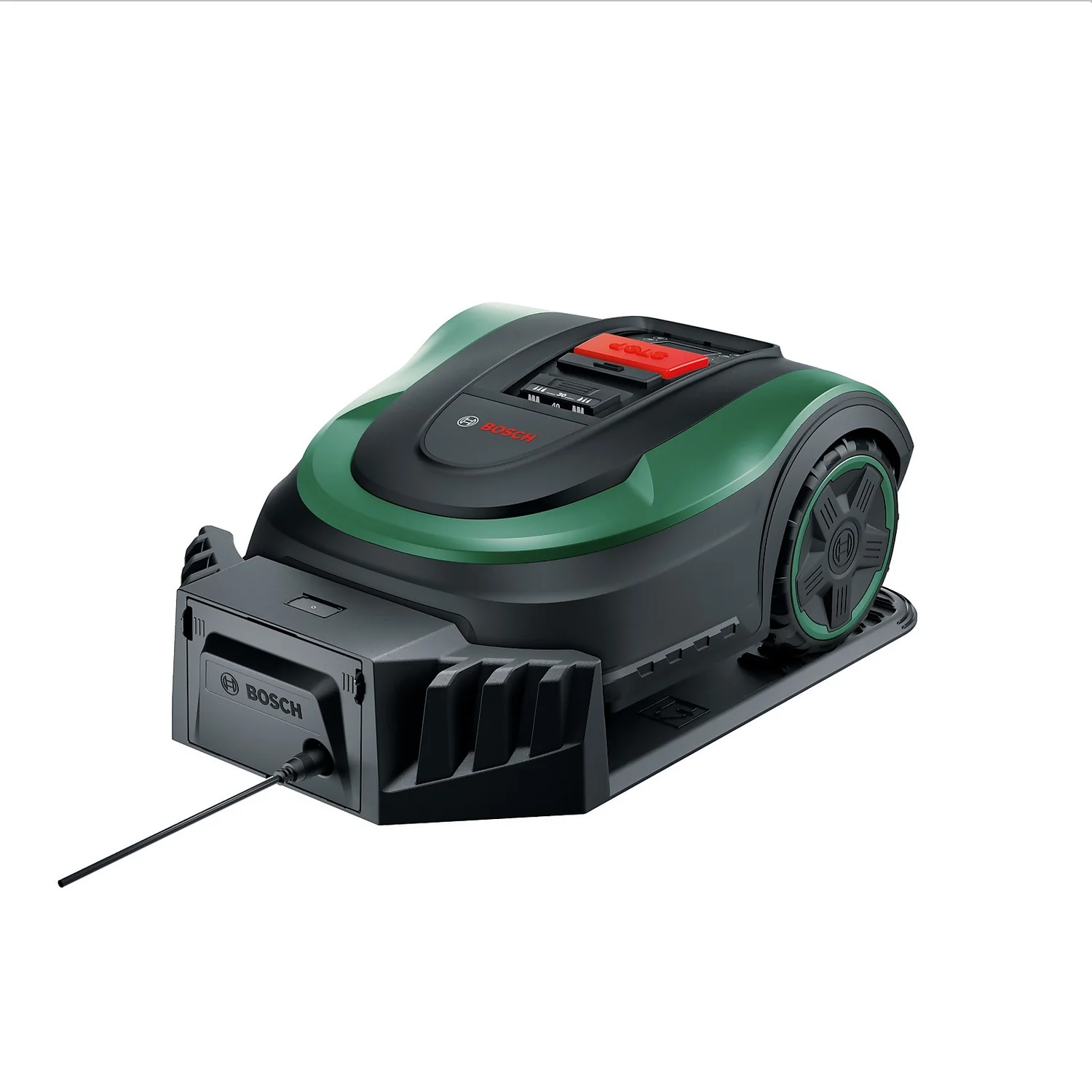 Bosch 18V Indego S Plus 500 Robotic Lawn Mower - 19cm - Image 2
