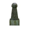 Stylish Fountain Obelisk Falls Water Feature With LEDs