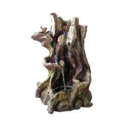 Stylish Fountain Willow Spills Water Feature With LEDs