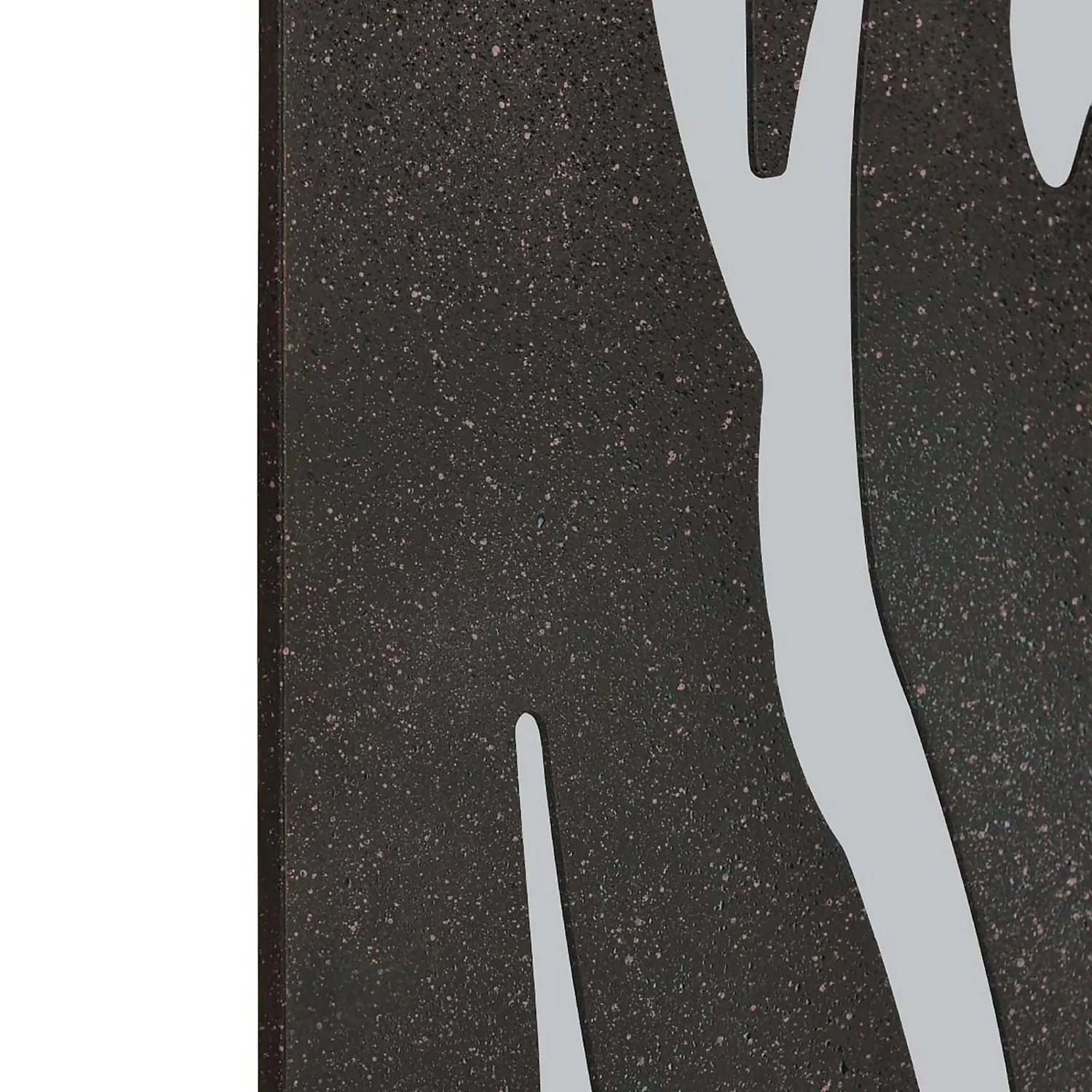 Amarelle Large Metal Flame Decorative Garden Screen Mirror - 120x60cm - Image 3