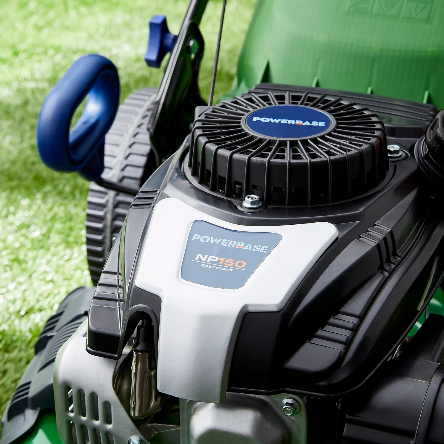 Powerbase 149cc Petrol Lawn Mower - 46cm - Image 2