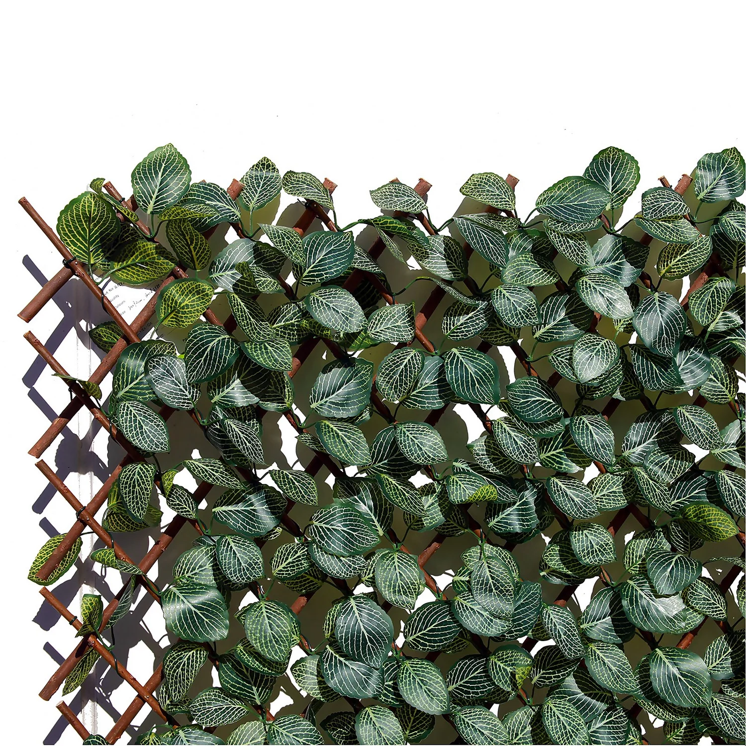 Faux Leaf Trellis 90x180cm - Green Leaf - Image 3