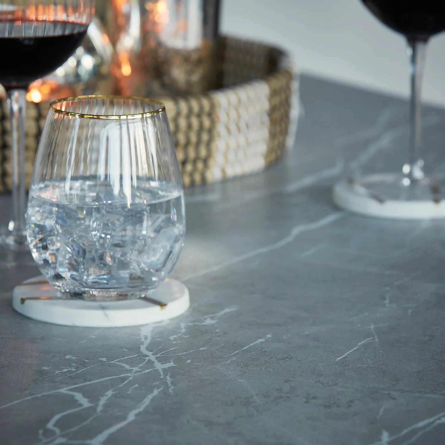 Heba 4 Seater Garden Bar Set - Image 7