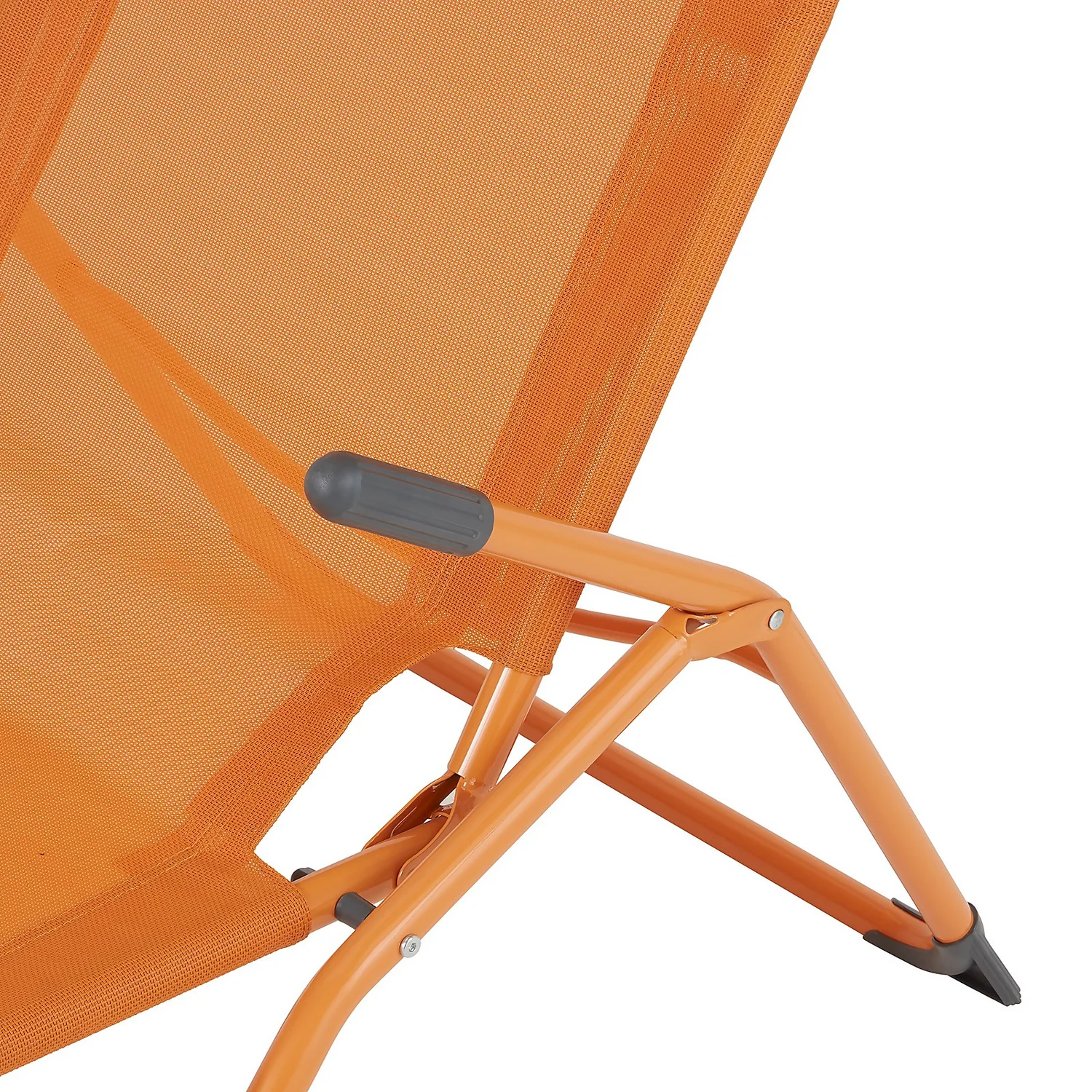 Siesta Sun Lounger - Yellow - Image 4