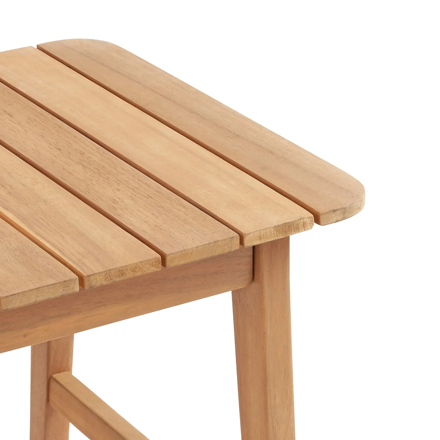 Miri Wooden Garden Sofa Set - Image 6