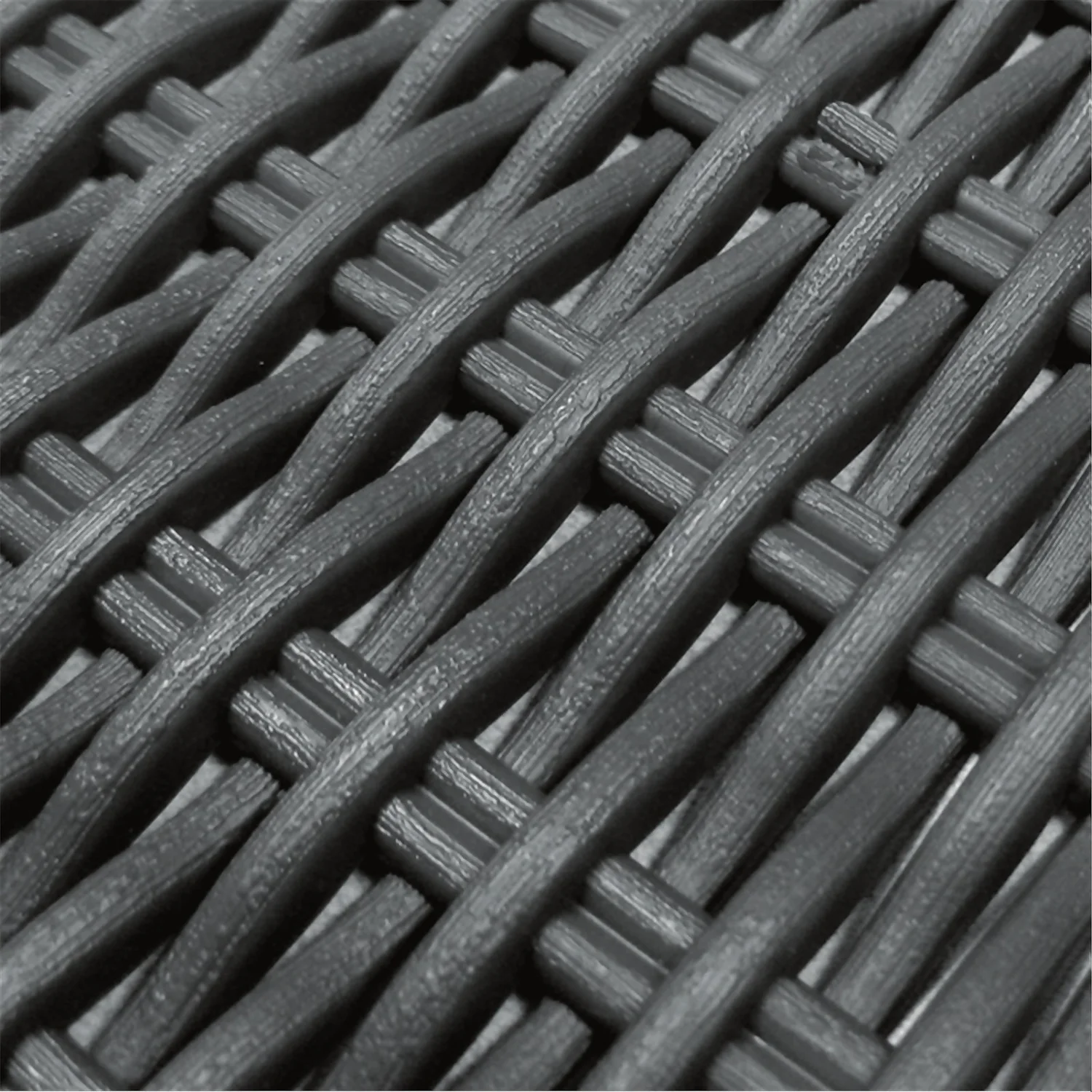 Keter California 2 Seater Outdoor Balcony Deluxe Garden Furniture Set - Graphite With Grey Cushions - Image 3